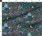 Magical Garden Woodland Floral Whimsical Night Botanical Fireflies Moon Jewel Tone Custom Printed Fabric by Spoonflower Various Fabrics by the Yard or Fat Quarter